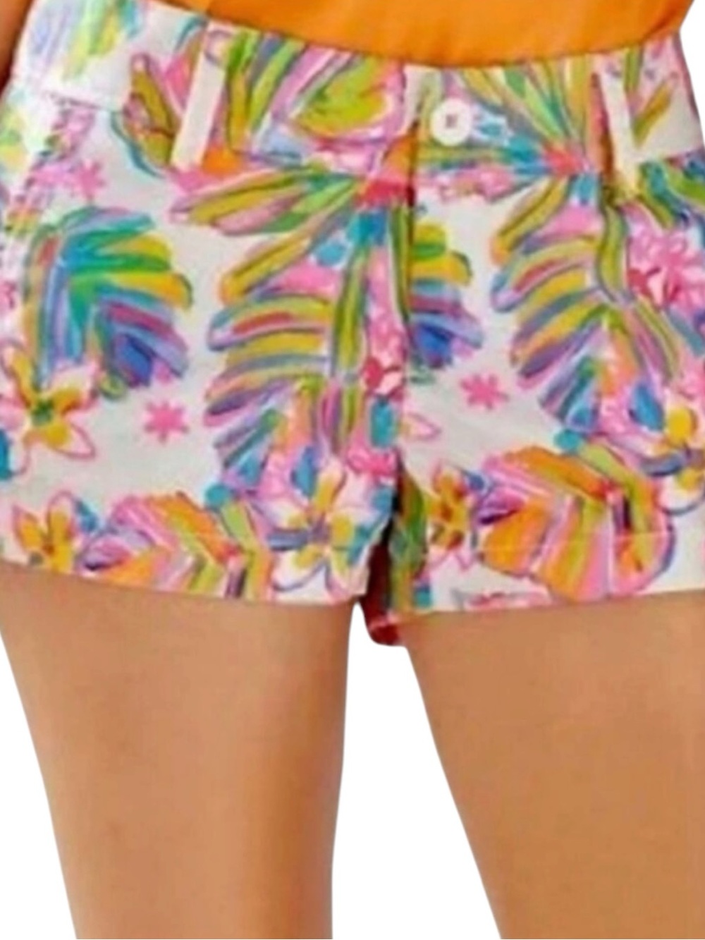 LILLY PULITZER Walsh 3” Shorts in Summer Haze Print Size 2